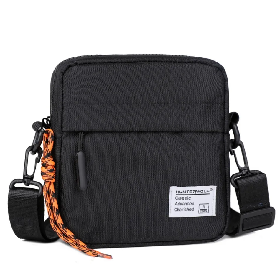 

Casual Simple Crossbody Bag Hundred Shoulder Backpack ins Fashion Tide Hanging Bag Student Street Mini Japanese Bags