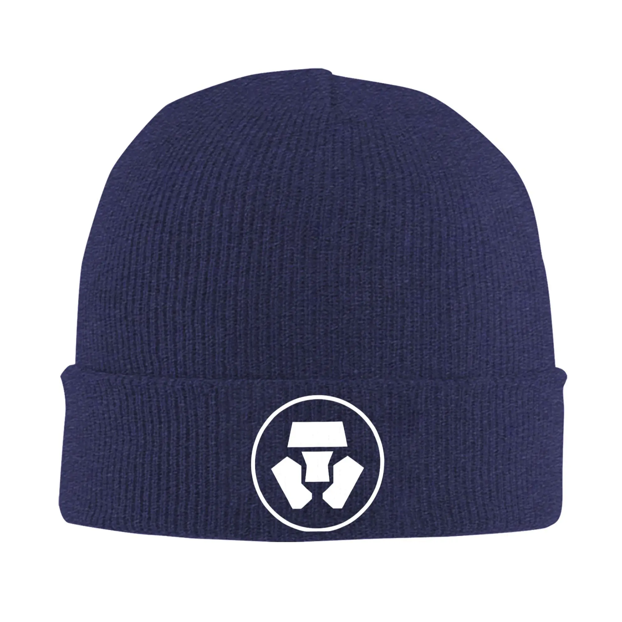 

Crypto.com Coin cryptocurrency Coin CRO Hat Autumn Winter Beanies Warm Caps Men Women Acrylic Knitted Hat