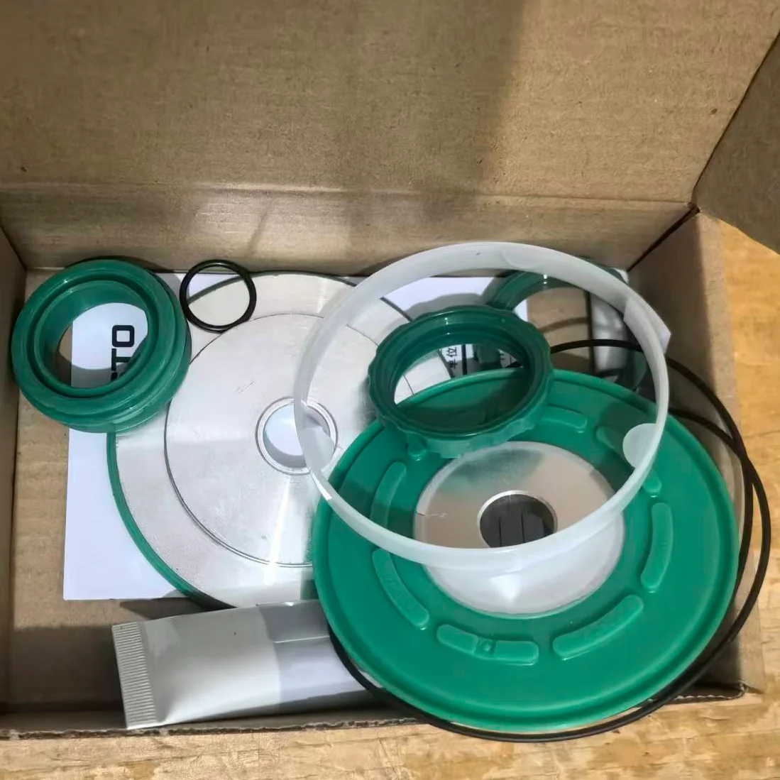FESTO Cylinder Repair Kit: Polyurethane Sealing Ring DSBC/DNG/DSBG-32-40-50-63-80-100-125PPV-A Product Series: All