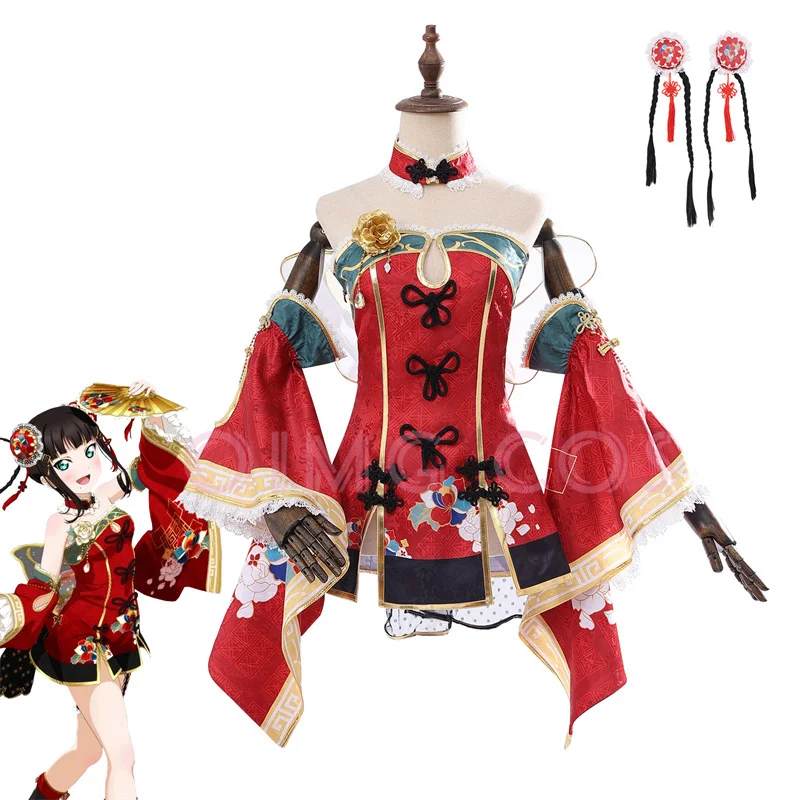 

lovelive Kurosawa Dia Cosplay Costume Carnival Uniform Anime Halloween Costumes Women Game