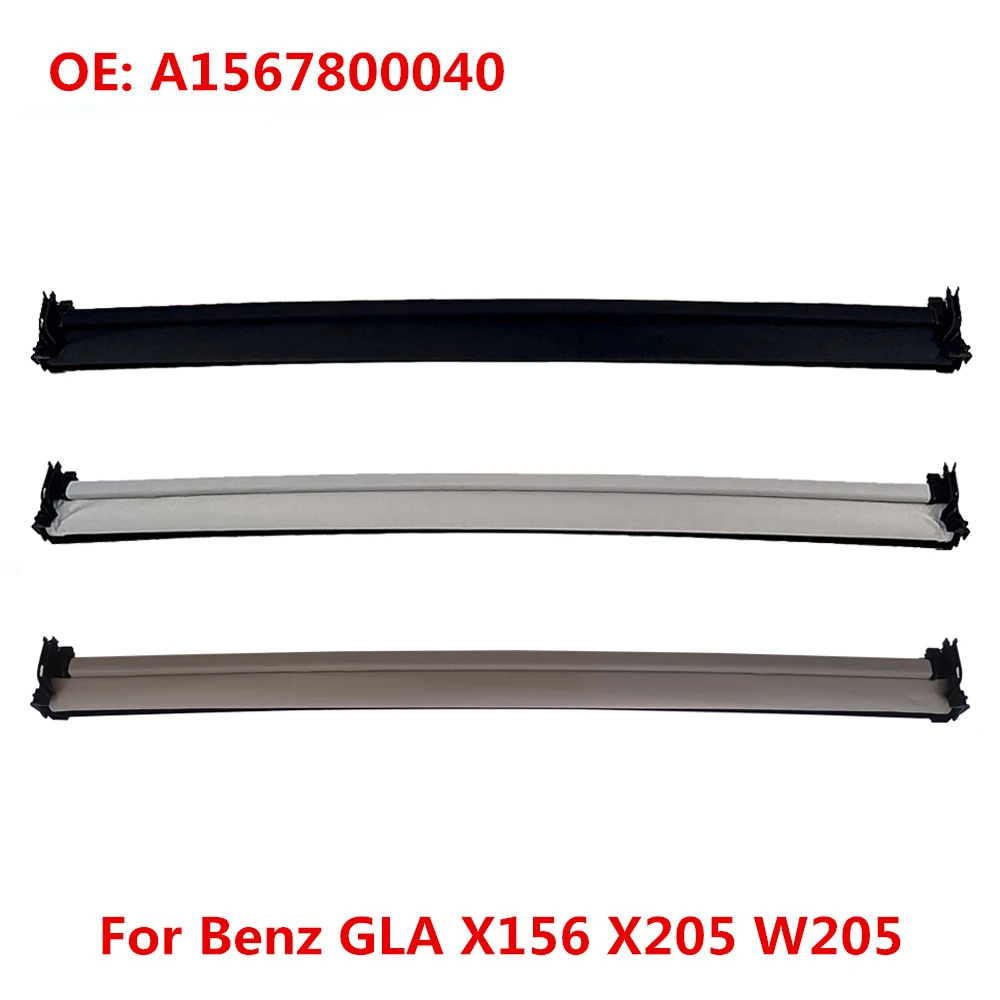 Car Panorama Sunroof Sunshade Curtain Cover Assembly For Mercedes-Benz GLA X205 W205 C200 C250 C260 C300 C350 C400 C450 C63 AMG