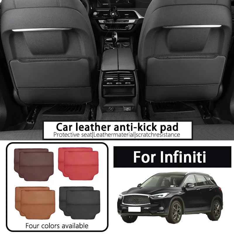 

Suitable for Infiniti Q50/Q50L seat anti-kick pads, rear seat anti-slip pads, car interiors