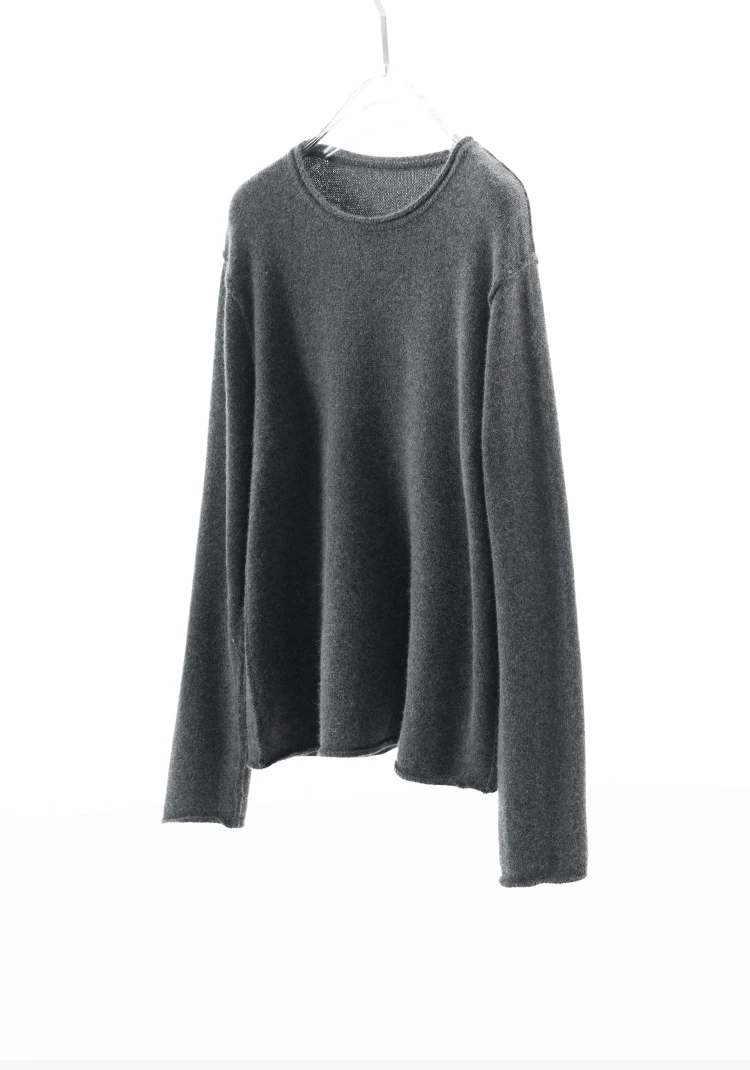 Cashmere~Basic Pullover Sweater, Base Wool Sweater, Striped Knitwear, Versatile Women's Clothing, New Autumn and Winter Styles