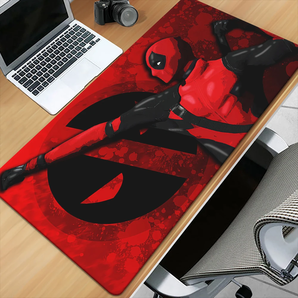 Deadpool & Wolverine Mouse Pad Keyboard Gaming Accessories Mouse Mats Game Office Computer PC Gamer Laptop Desk Mat