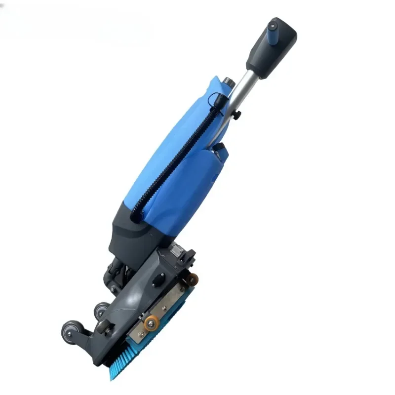 Mini Electric Floor Cleaning Machine Scrubber Wholesale Micro Mop with Two Brush New Condition for Restaurant Use