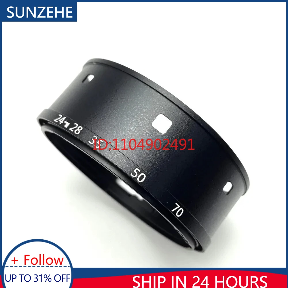 新品-キヤノン-ef-24-70mm-f-28l-ii-usm-24-70mm-ズームリング-デジタルチューブ-レンズバレル修理交換部品