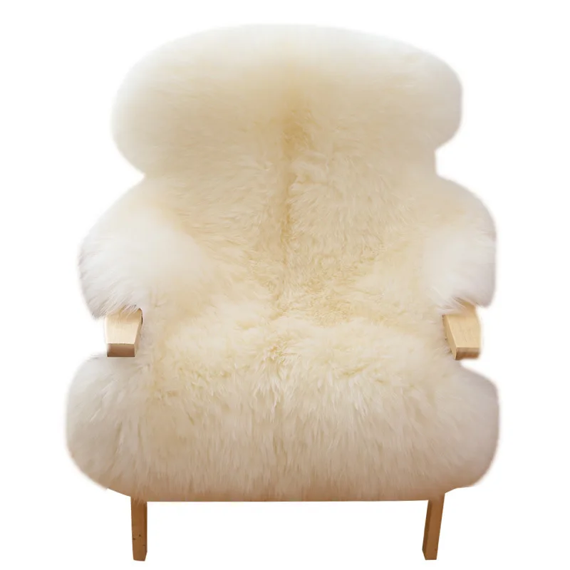 Genuine Sheepskin Rug Natural Thick Wool Real Fur Blanket For Livingroom Bedroom Area Rugs Sheep Skin Pelt