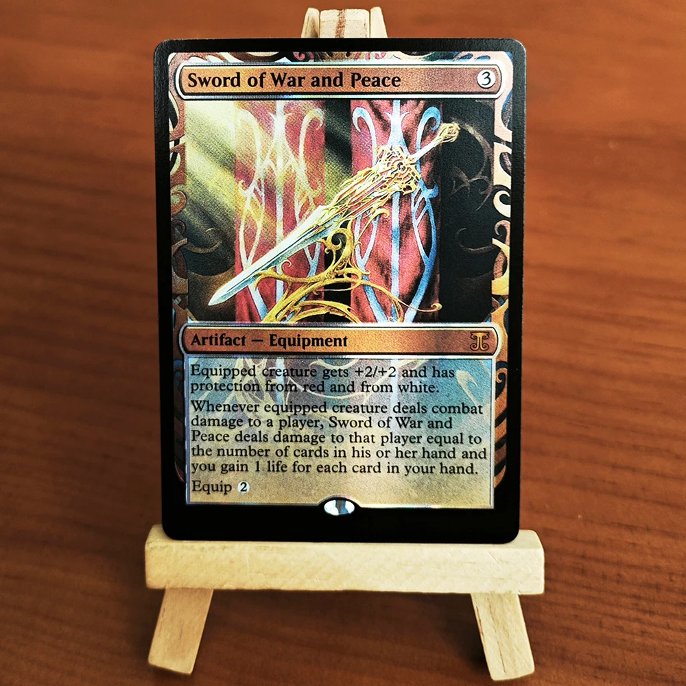 Cataclysmic Gearhulk/Aether Vial/Ensnaring Bridge/Sword of Peace/Scroll Rack-TCG Rare Exclusive Foil Game Cards Gather - view 5