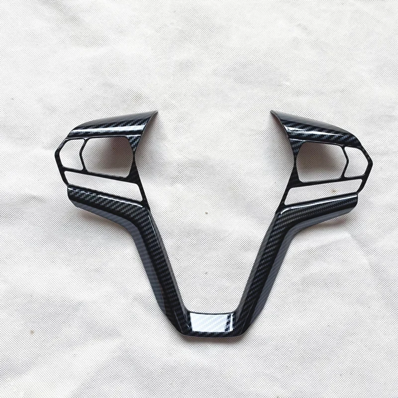 

Для Isuzu D Max Dmax RG 2020 MU X Mux RJ 2021 2022 2023 2024, накладка на руль, аксессуары для интерьера, украшение рамки