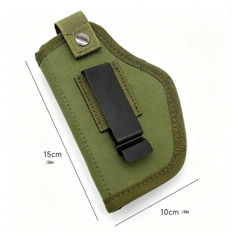 IWB OWB Holster Concealed Carry Waist Holster, Nylon Quick Draw Holster for Outdoor CS Training Daily Self Defense