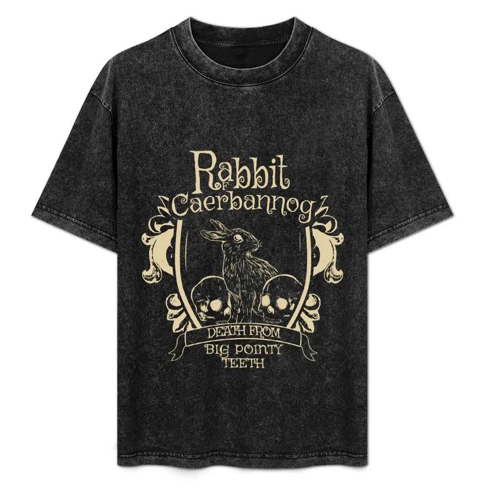 

Rabbit of Caerbannog T-Shirt Worker Basic Short Sleeve Tee