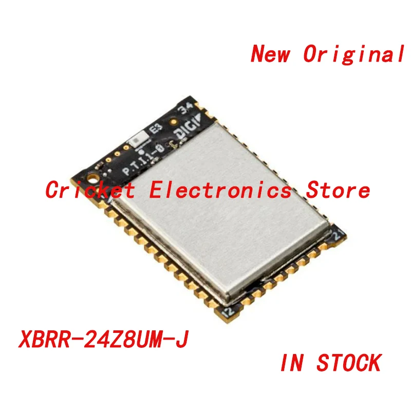 XBRR-24Z8UM-J Zigbee Modules XBee RR - 2.4 GHz ZB 3.0, U.FL Antenna Connector, MMT, 1M/96K