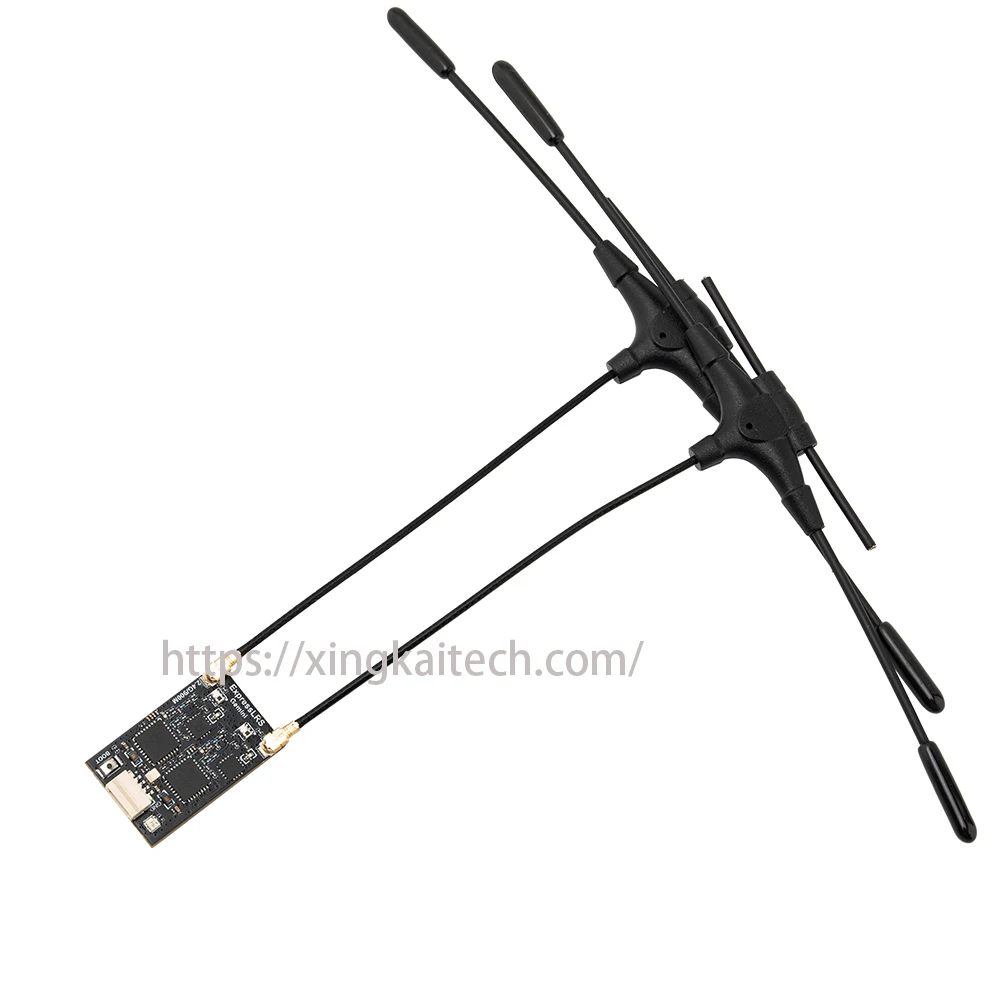 

ELRS ES900 Dual Receiver 2.4Ghz/915MHz Diversity RX Video Receiver for Long-Range FPV & UAV