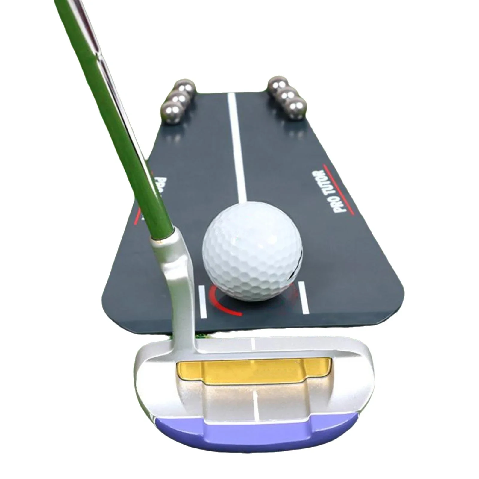 

Портативное акриловое зеркало для занятий гольфом, обучающие инструменты для начинающих, детей и взрослых, помощник по тренировке гольфа Golf Pu