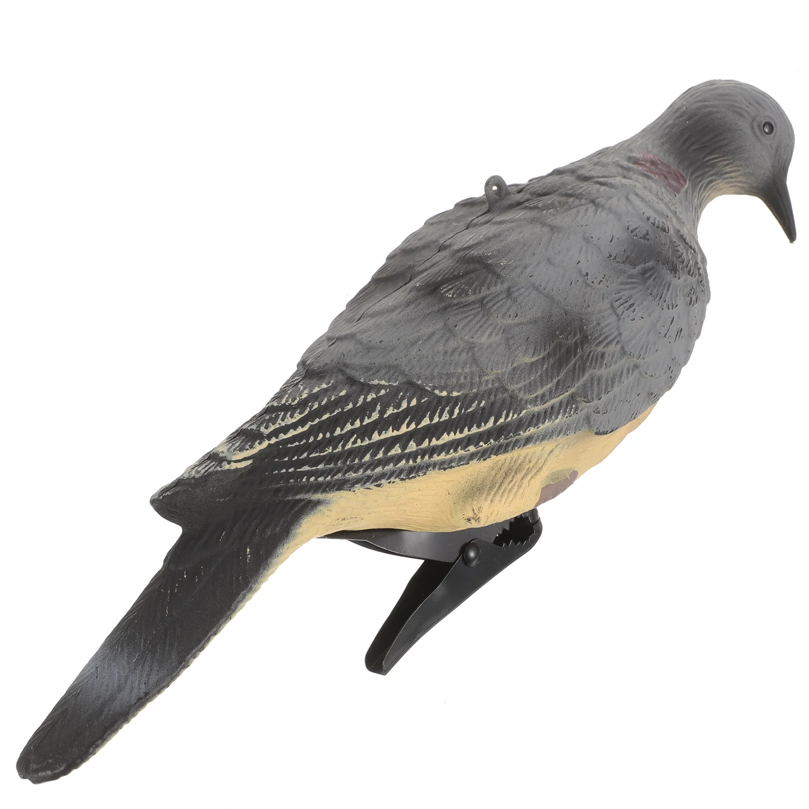 Where Deodorant Simulation Animal Model Plastic Pigeon Figurines Micro Landscape Ornament Irregular Home Decoration Grey Work