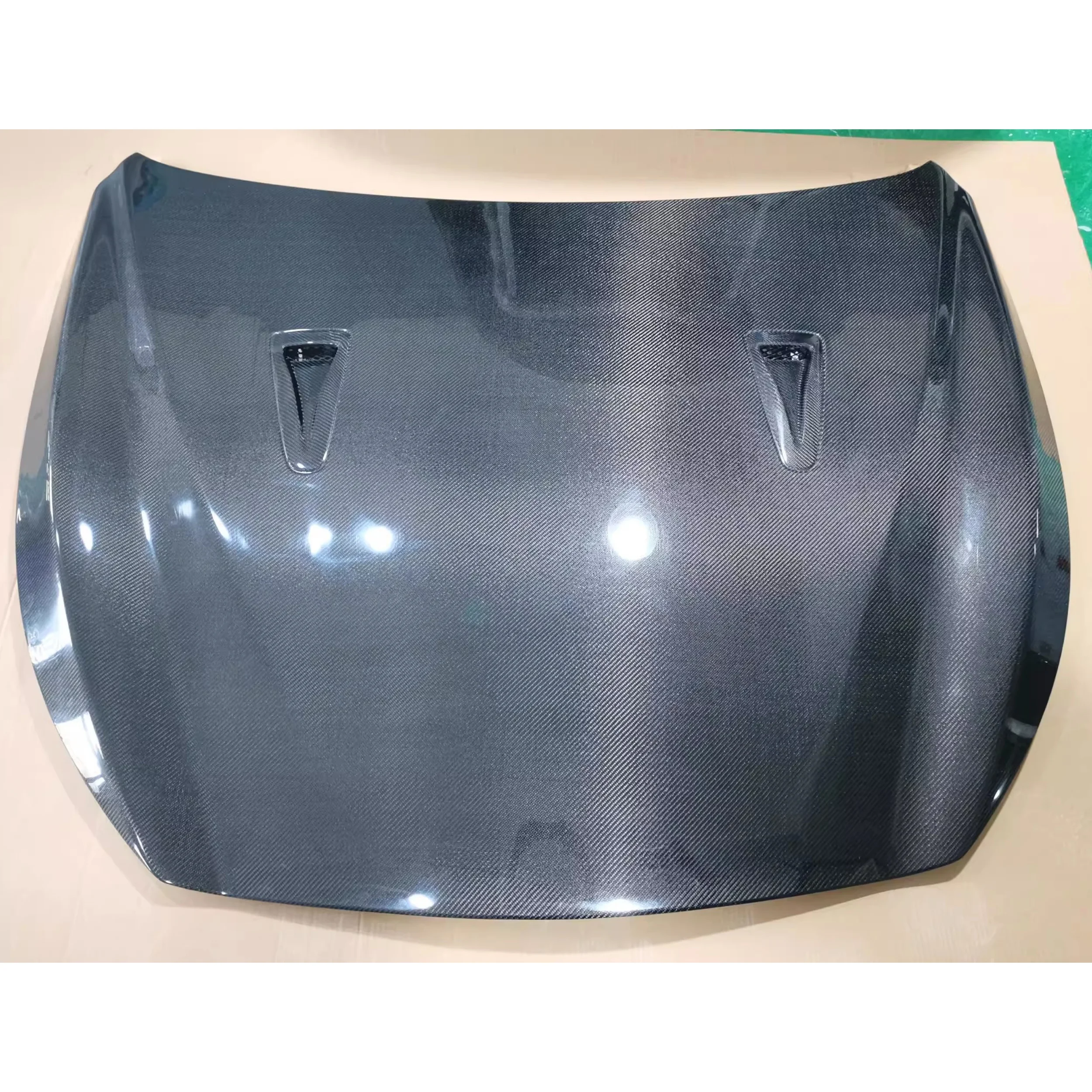 

Carbon fiber Engine cover for Infiniti Q50 modified Hood Engine Bonnet Car Accessories