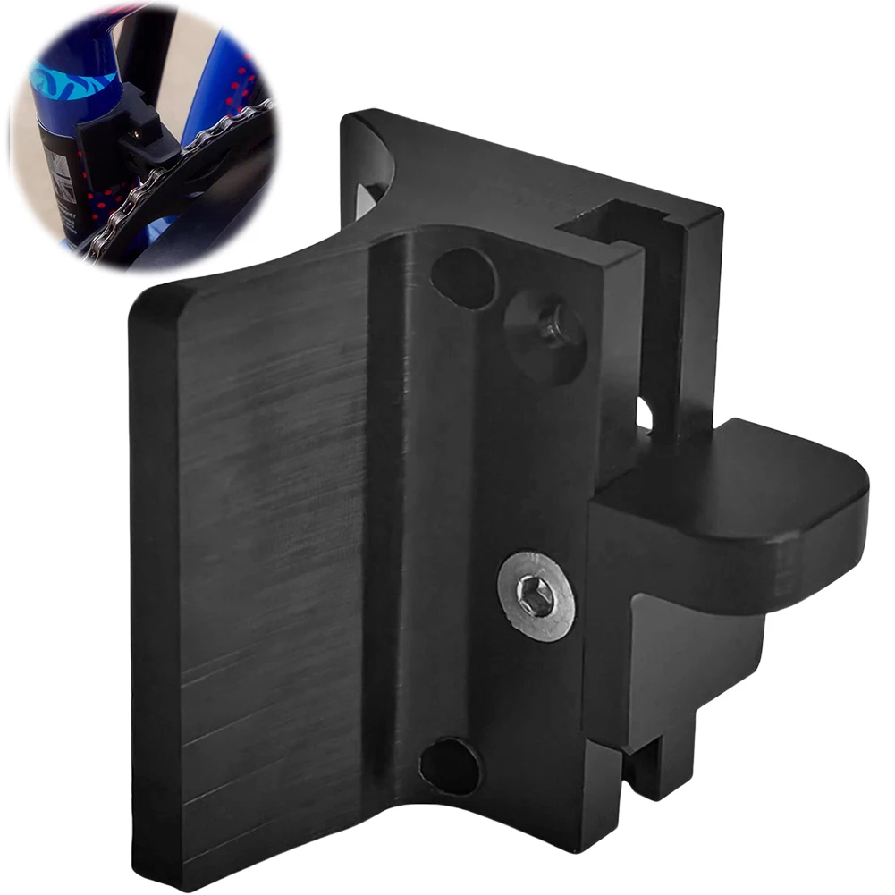 Bicycle Chain Stabilizer Bicycle Chain Retainer Sticky Bike Chain Guide Positive Negative Tooth Protector Bicycle Accessories