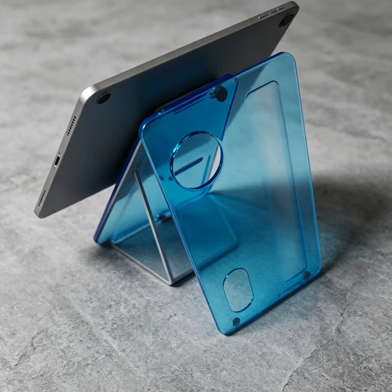 DIY Tablet Holder Stand For iPad Foldable Angle Desk Mount door planes for Hastur orion dot v2 2 v3 v4 Inner Panel parts