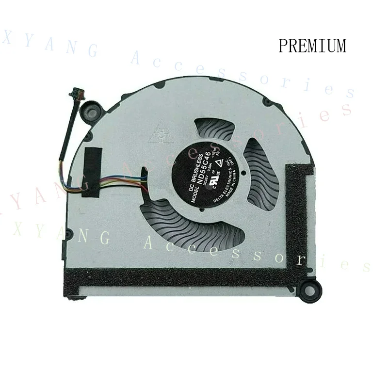 N+ Cooling Fan & Heatsink Compatible with for Lenovo Miix 520-12IKB, Miix 525-12, Part Number: 5F10P92392 ND55C46
