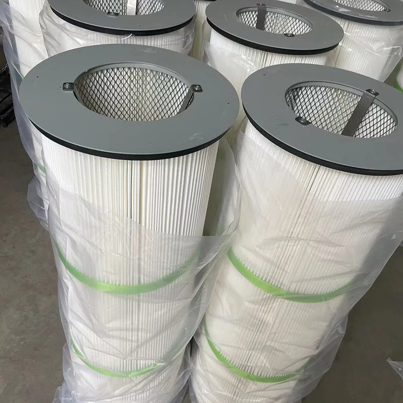 Reinforced Sandblasting Machine, Shot Blasting Machine, Dust Removal Filter Cartridge, Lifting Flange, Dust Filter Element