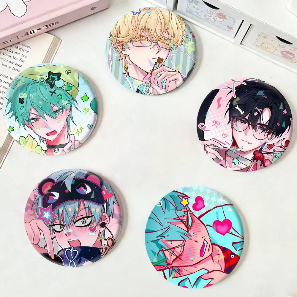 

Alien Stage Badges Niche Design Brooch for Backpack Lapel Pins Creative Accessories