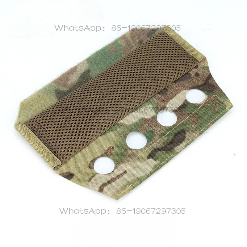 

Suitable for Outdoor, General Purpose Vest Composite Shoulder Pad Laser Cut Breathable Cushion