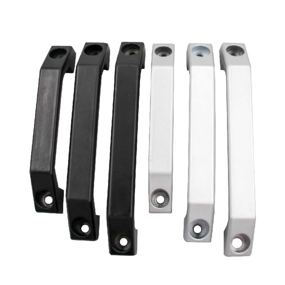 Manija de puerta tipo U, manija de aleación de aluminio cuadrada, manija de puerta de gabinete para maletas, muebles, cajones, armario, manijas de ventanas, 1 ud.