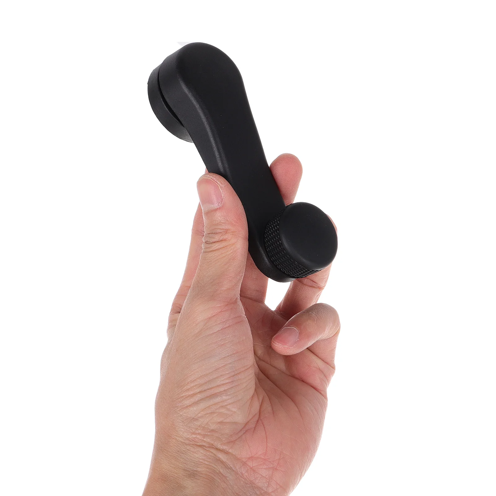 الركاب الجانب نافذة السيارة كرنك مقبض استبدال 1 زوج دليل نافذة فتاحة الباب اللفاف الناهض مجموعة قطع غيار نافذة السيارات #5