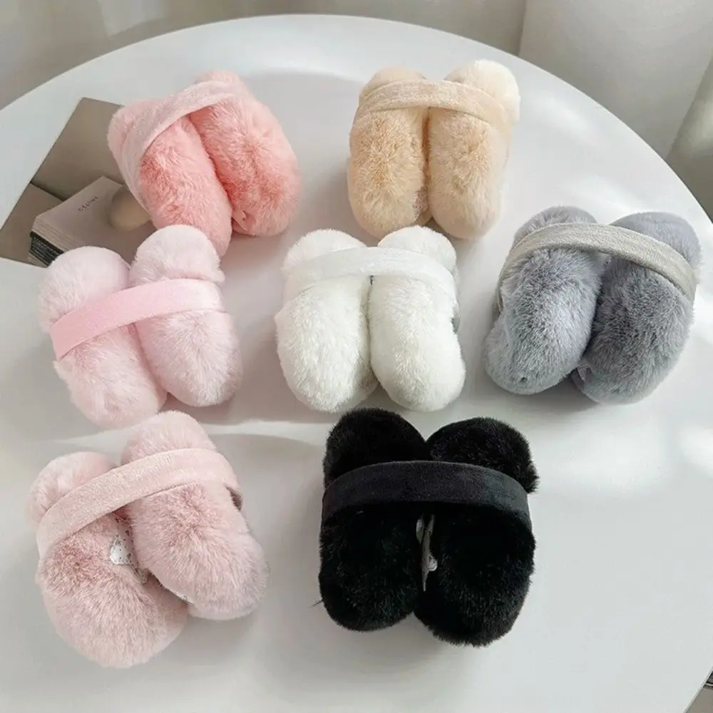 Fashion Cute Star Warm paraorecchie antivento protezione per le orecchie scaldino per le orecchie protezione dal freddo morbido peluche soffice paraorecchie da donna