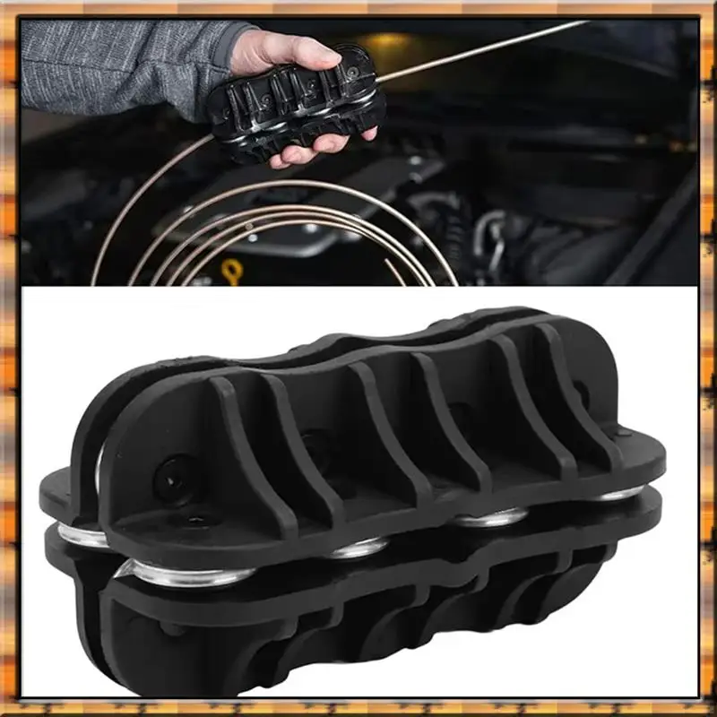 سبتمبر N12R العالمي الأسود لأنابيب عازمة يده أنابيب استقامة أداة يده الأنابيب مستقيم أنبوب استقامة أداة C