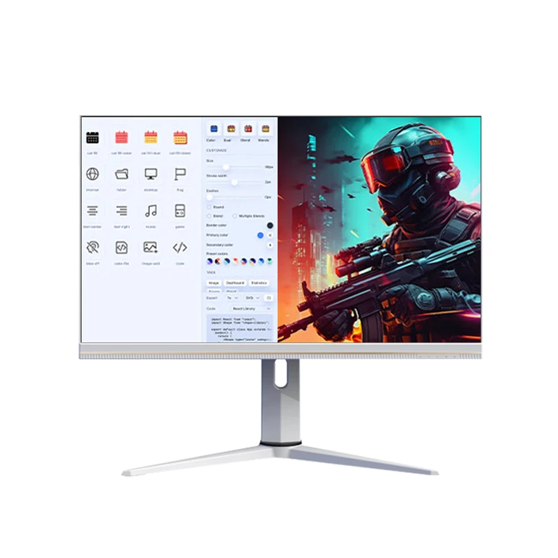 LED Esports Display Screen 4k/5k 27 Inch Gaming Monitor Mini-Led 240Hz Gaming Monitors