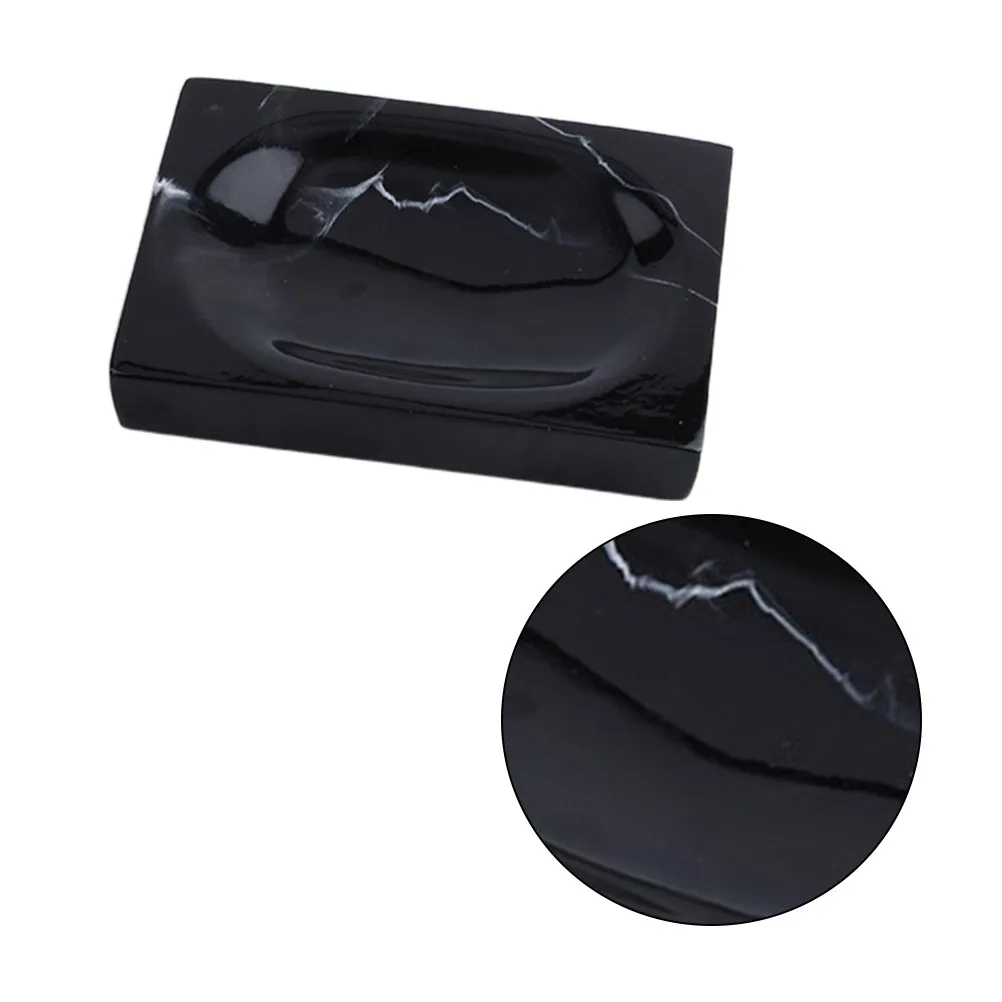 

Подставка для мыла из смолы, 1 шт., современный стильный дизайн, функциональная система дренажа, сохраняет мыло сухим для ванной и душа