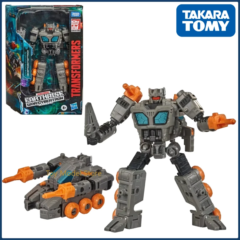 W magazynie Takara Tomy Transformers seria G WFC-E35 szybkie figurki kolekcjonerskie ruchome zabawki ozdoby popularne prezenty dla dzieci