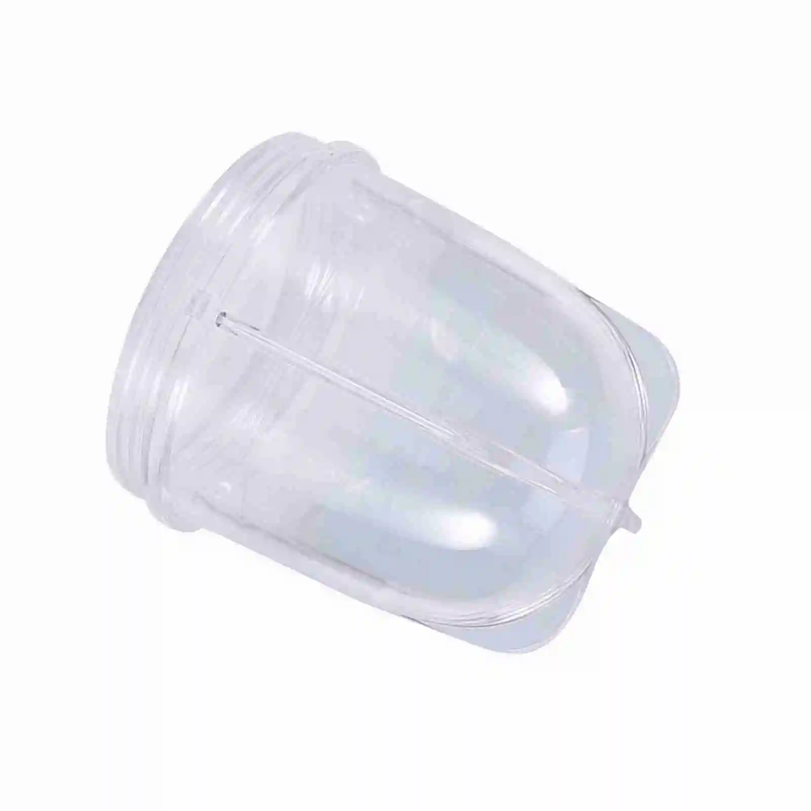 2 Pack Tall Short Blender Cups Clear Plastic Replacement Jars for Blenders and Food Processors