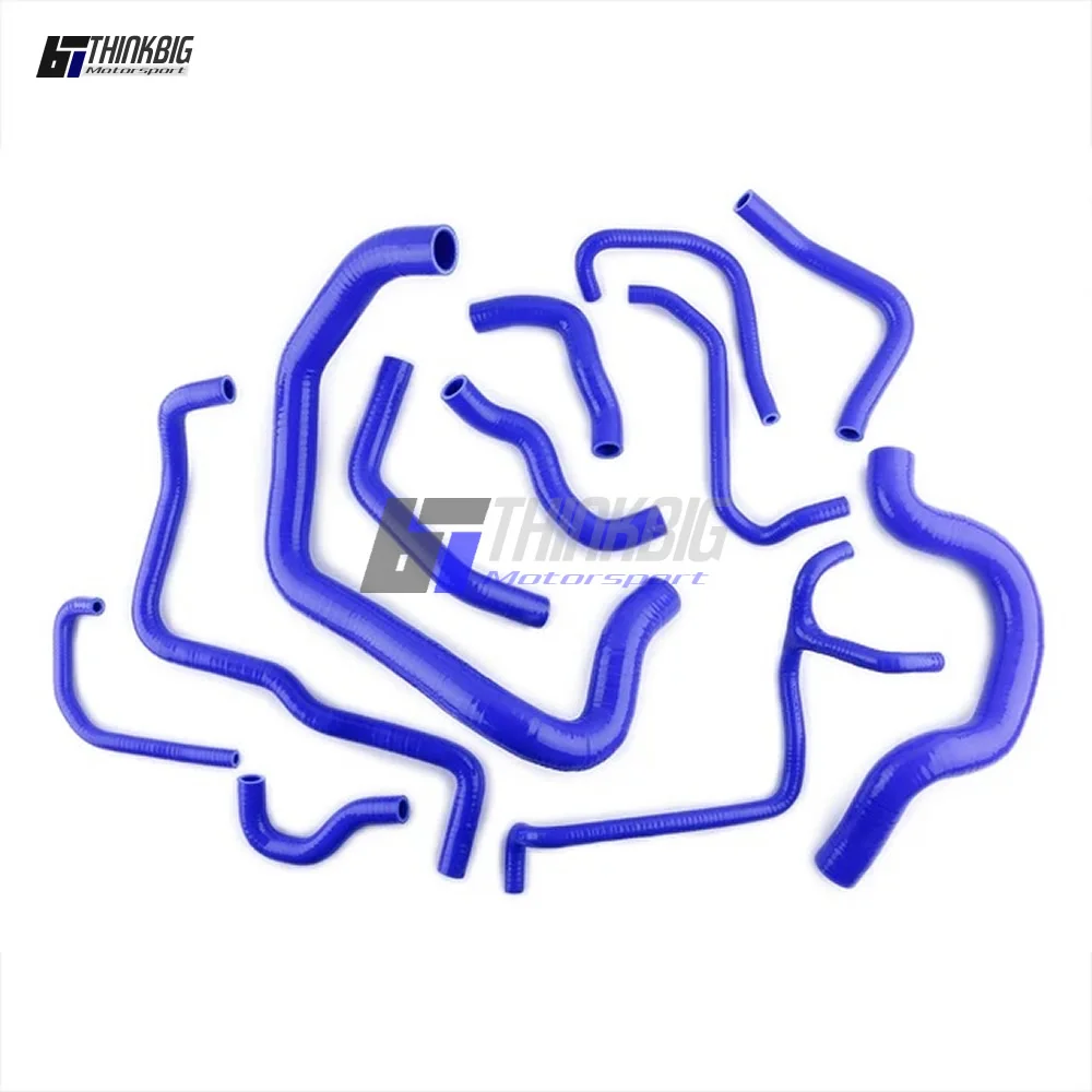 Silicone Radiator Hose Kit For 2003-2008 Audi A3 8P 2.0 TDI BKD/BMM/BMN 140PS/170PS (12pcs)