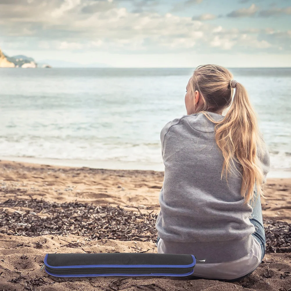 

2Pcs Flute Bag Exquisite Workmanship Durable Long Lasting Use Portable Convenient Flute Carrier Pouch Storage Bag