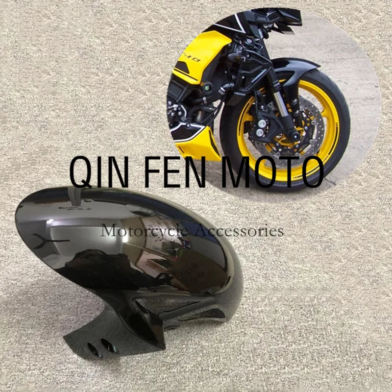 

Bright Black Motorcycle Modified Front Fender Mudguard Fit For Yamaha MT10 MT-10 2016-2020 FZ 10 FZ10 R1 09-20 R6 17-2020