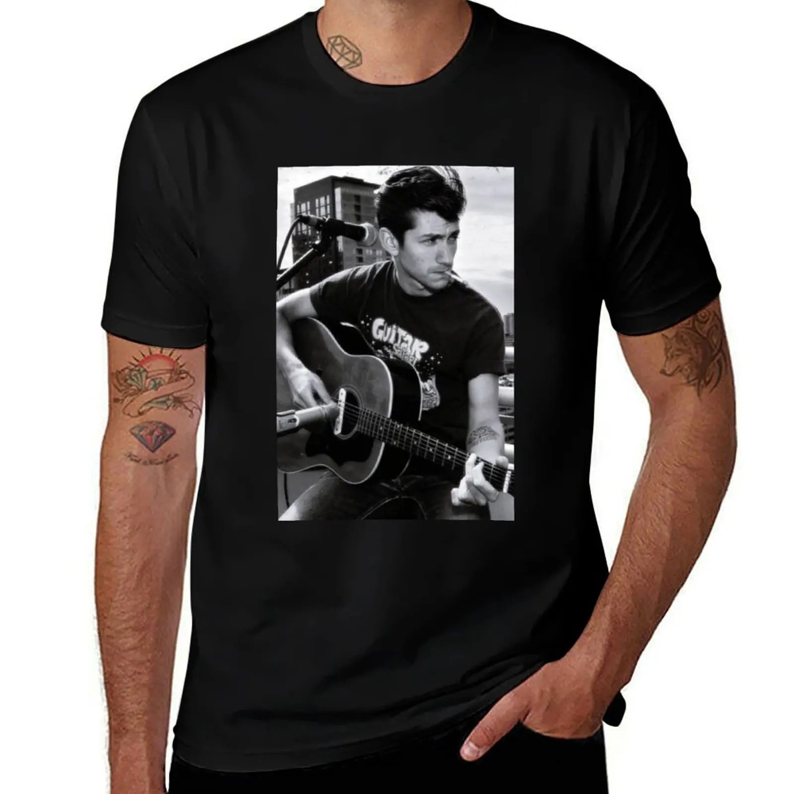 

TURNER shirts oversize anime cotton ALEX funny anime man t t T-Shirt for tshirt shirts