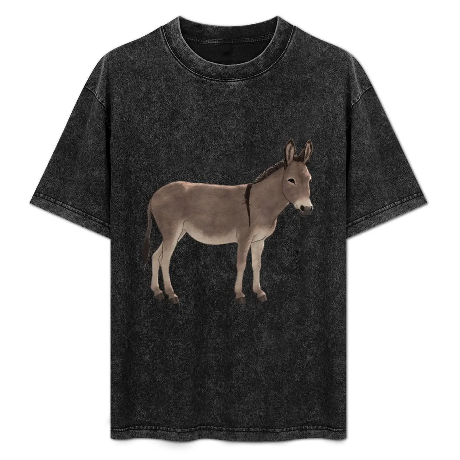 

Cute Gray Donkey Wild Burro Animal Nature Lovers Gift T-Shirt Louboutins Anime t-shirt big and tall t shirts for men