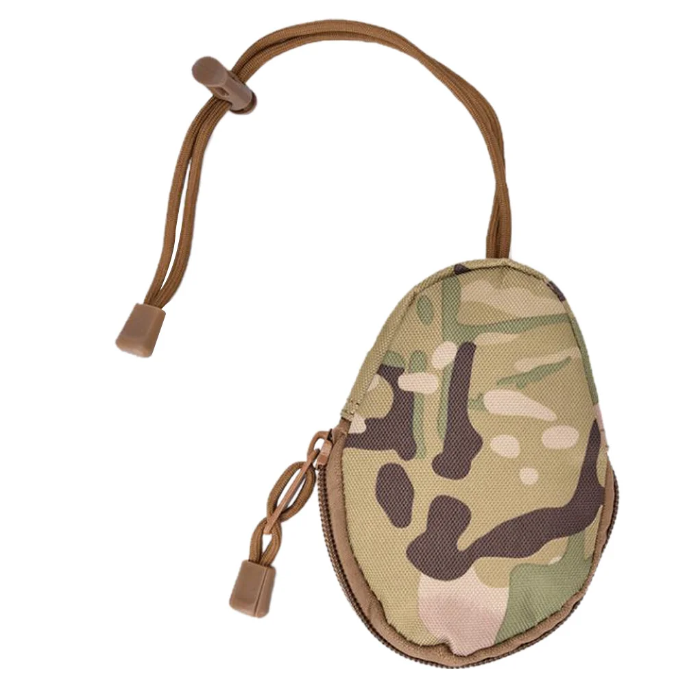 กระเป๋าใส่กุญแจอเนกประสงค์สำหรับกุญแจรถ การเดินทางกลางแจ้ง กระเป๋าใส่กุญแจแบบมีซิปพกพาสะดวก พร้อมห่วงแขวน ป้องกันรอยขีดข่วน