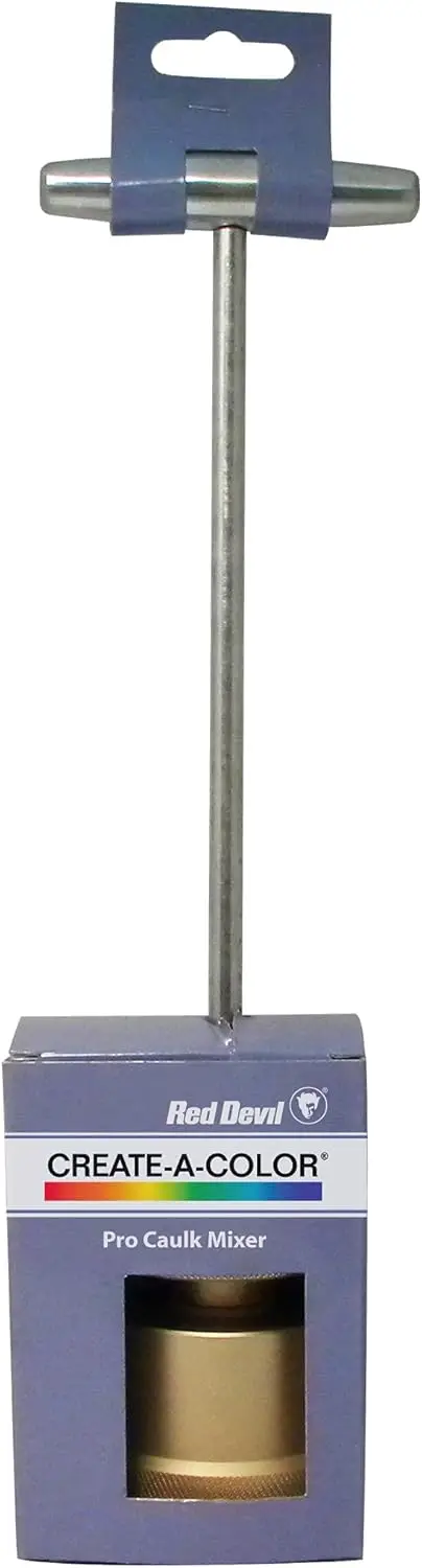 evil 4071 Create-A-Color gegoten aluminium Pro Caulk-mixer, 1-pack, goud