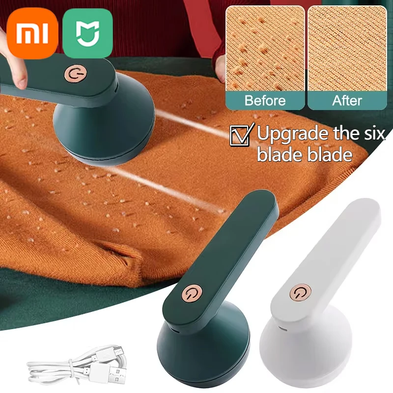 Xiaomi Mijia Elektrische Plint Remover Oplaadbaar Voor Kleding Fuzz Jas Haar Bal Trimmer Trui Pluche Kleding Scheermes Remover