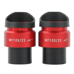 10X 20X WF10X 30mm Eyepiece For Stereo Microscope Accessories Wide Field 20mm 23mm WF10X/20 WF10X/23 WF20X/12 High Eye-Point