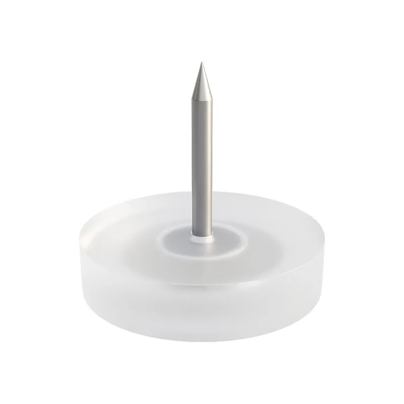 20pcs Furniture Feet Nails Stick-on Glide Skid Pad Screw-in 16/18/20/22/25mm flat Round Chair Table Leg Protector rubber view 4