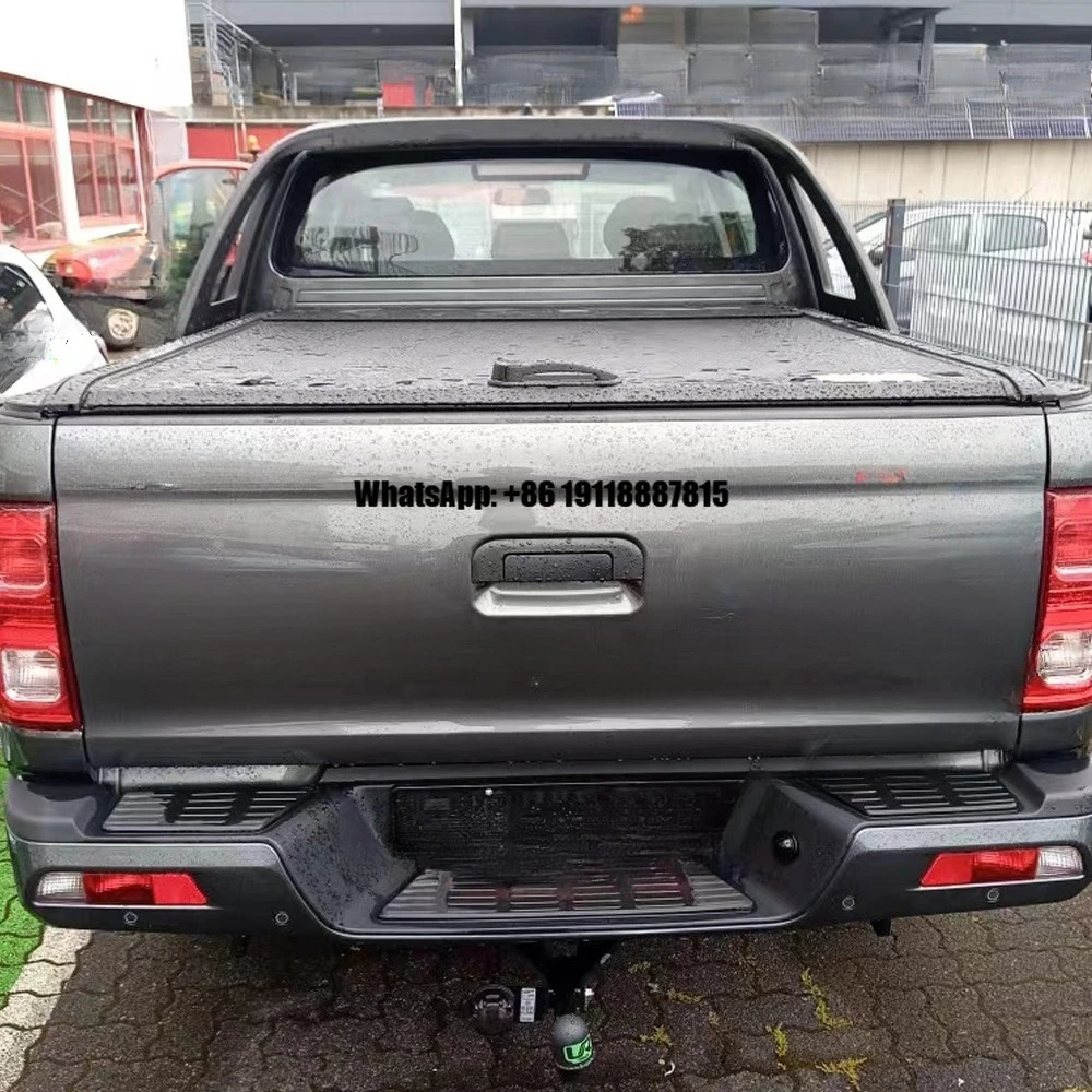 

Hot Sale for JAC T8 Pro/EVO Cross 4 Retractable/T Day Bed Cover High Quality Waterproof Manual Tonneau Roller Lids Carton