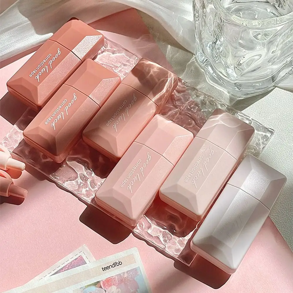 

Error Corrector White Out Corrections Tape Japanese Gradient Color Error Correction Tools Korean INS Spot Covering Tape Children