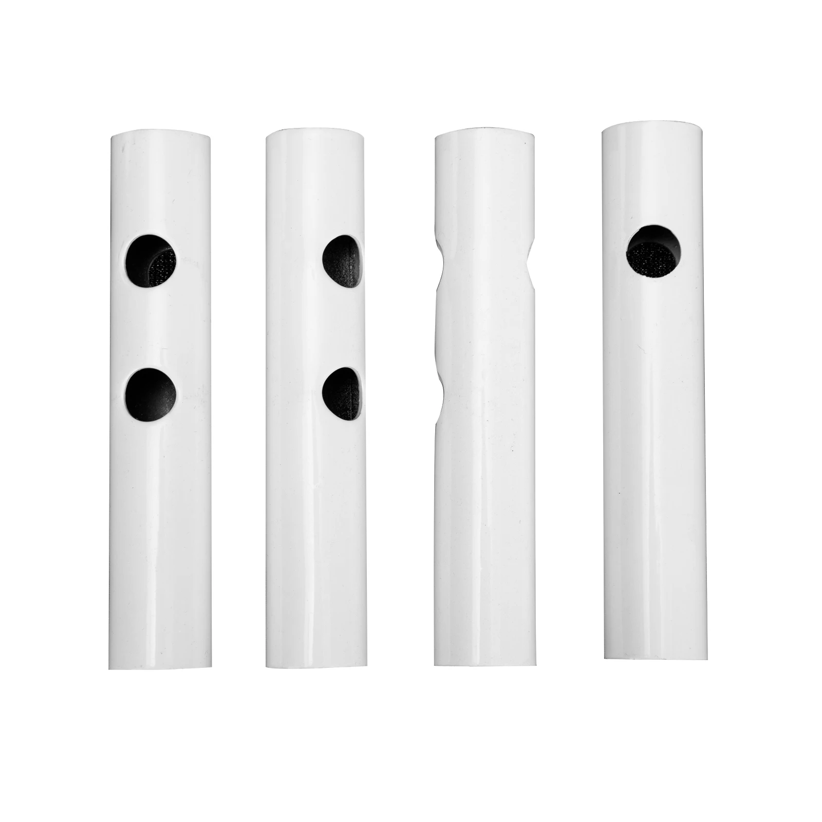 

4 Pcs Industrial Style Wall Lamp Support Tube Extension Pole Chandelier Stem Iron Lighting Rods