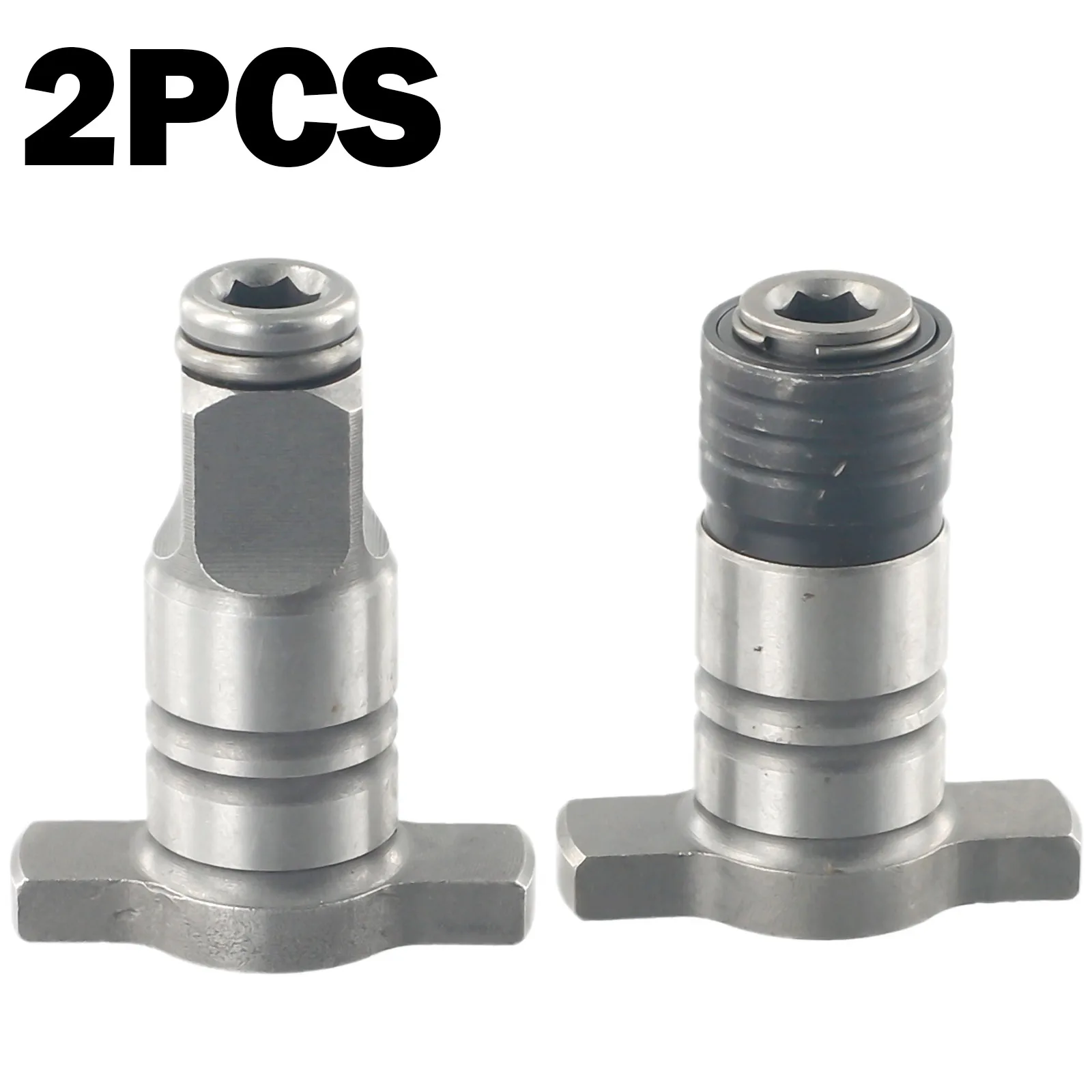 

Wrench Shaft Adapter Set of 2 Electric Brushless Accessories for Easy Dismantling of Sanitary Ware and Pipe Nuts