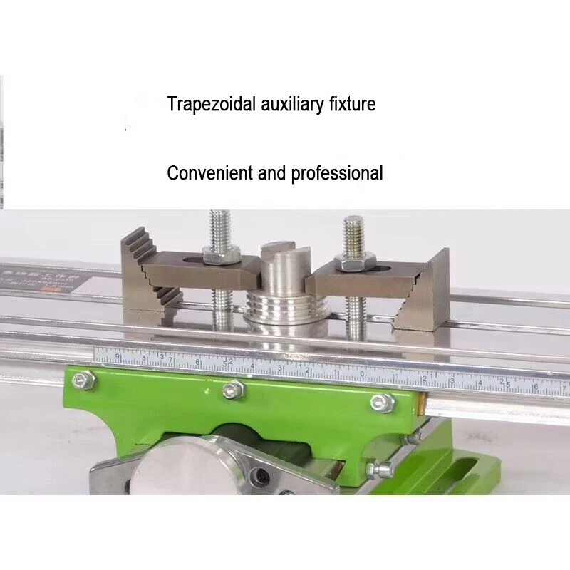 Imagem -04 - Multi-function Milling Machine Banco Broca Vise Fixture Table x e y Axis Ajuste Coordenado Tabela Faça Você Mesmo Home Micro Precision