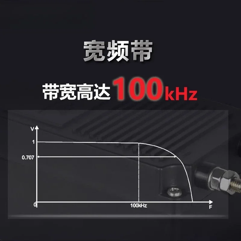 High-precision AC/DC voltage sensor, voltage transformer, output ± 100mA/± 20mA/± 10V